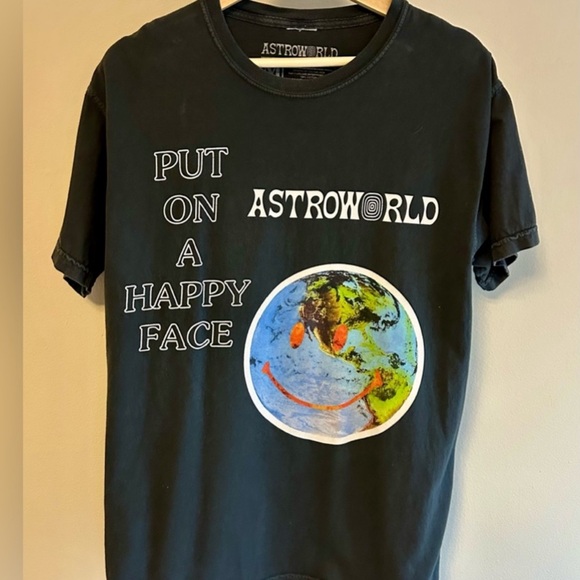 Travis Scott astroworld t shirt